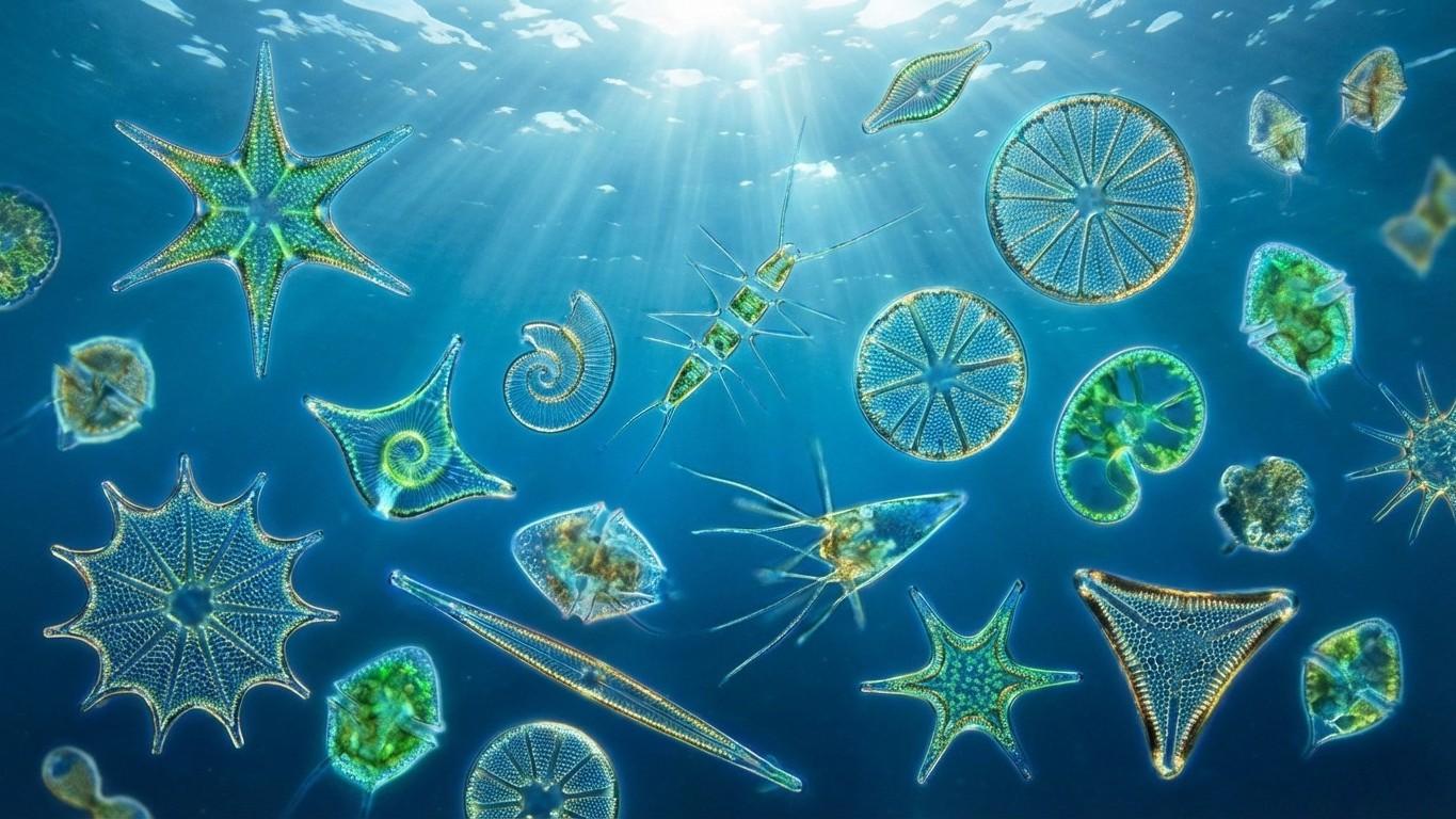 Ils produisent 50 % de l'oxygène que vous respirez et pourtant personne ne sait qu'ils existent