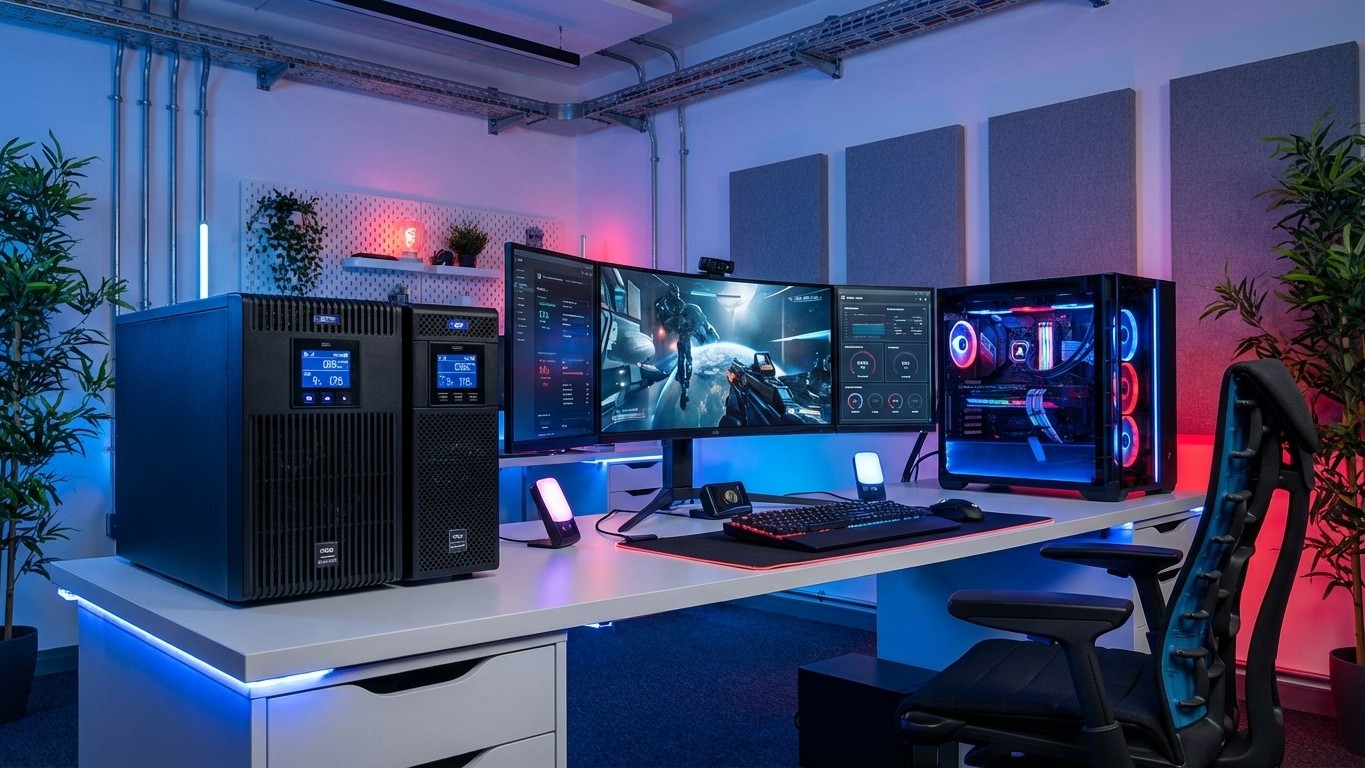 J'ai failli griller mon PC : ce critère d'onduleur que personne ne vérifie jamais