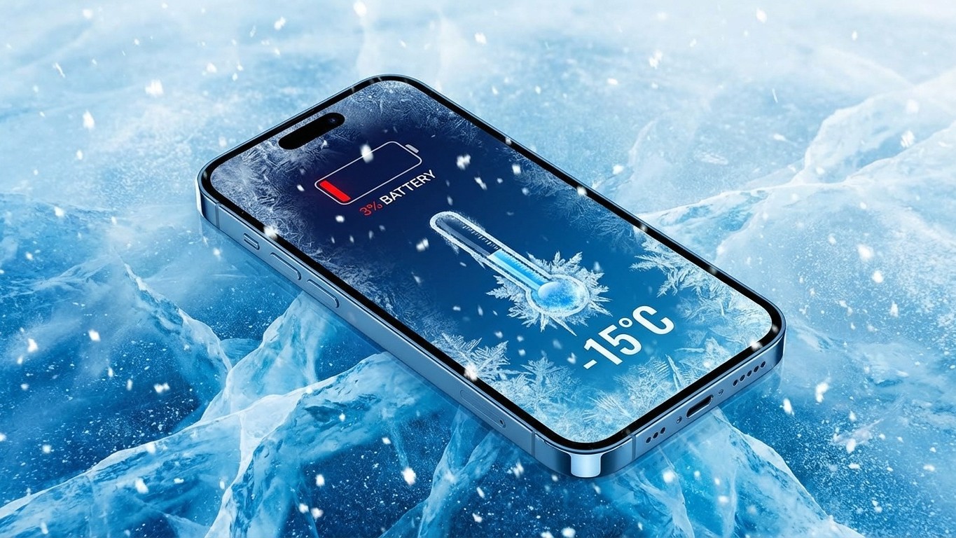 Cette fonction cachée de votre smartphone qui vide la batterie par temps froid — comment la désactiver en 30 secondes