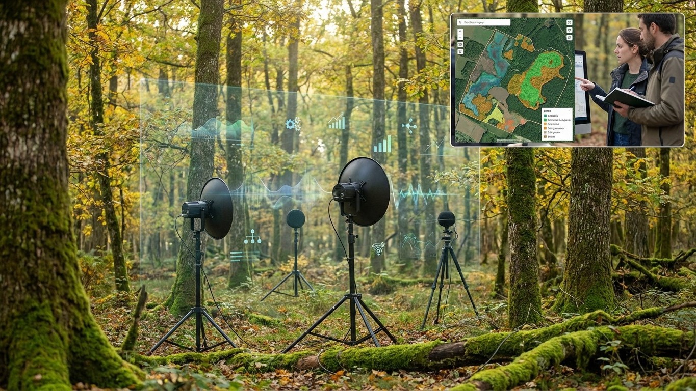 L’IA surveille la biodiversité : comment la France utilise la technologie pour protéger ses espèces animales en 2026