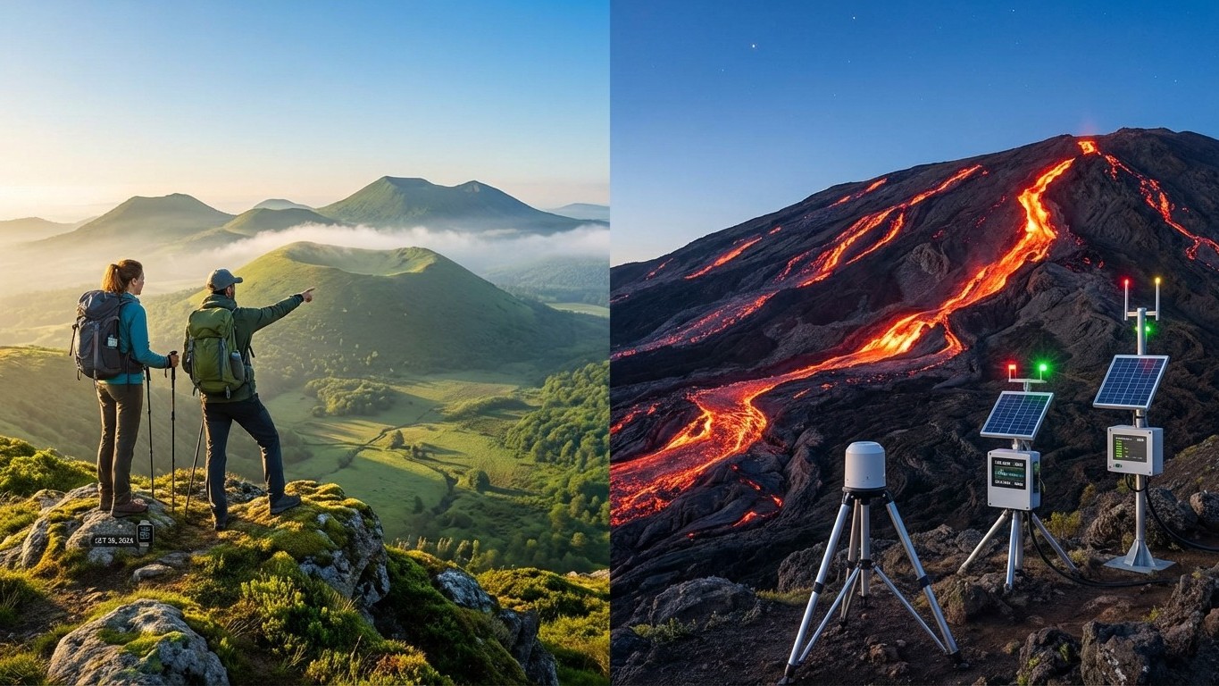 Volcans français : les alertes des scientifiques et les vraies données en 2024