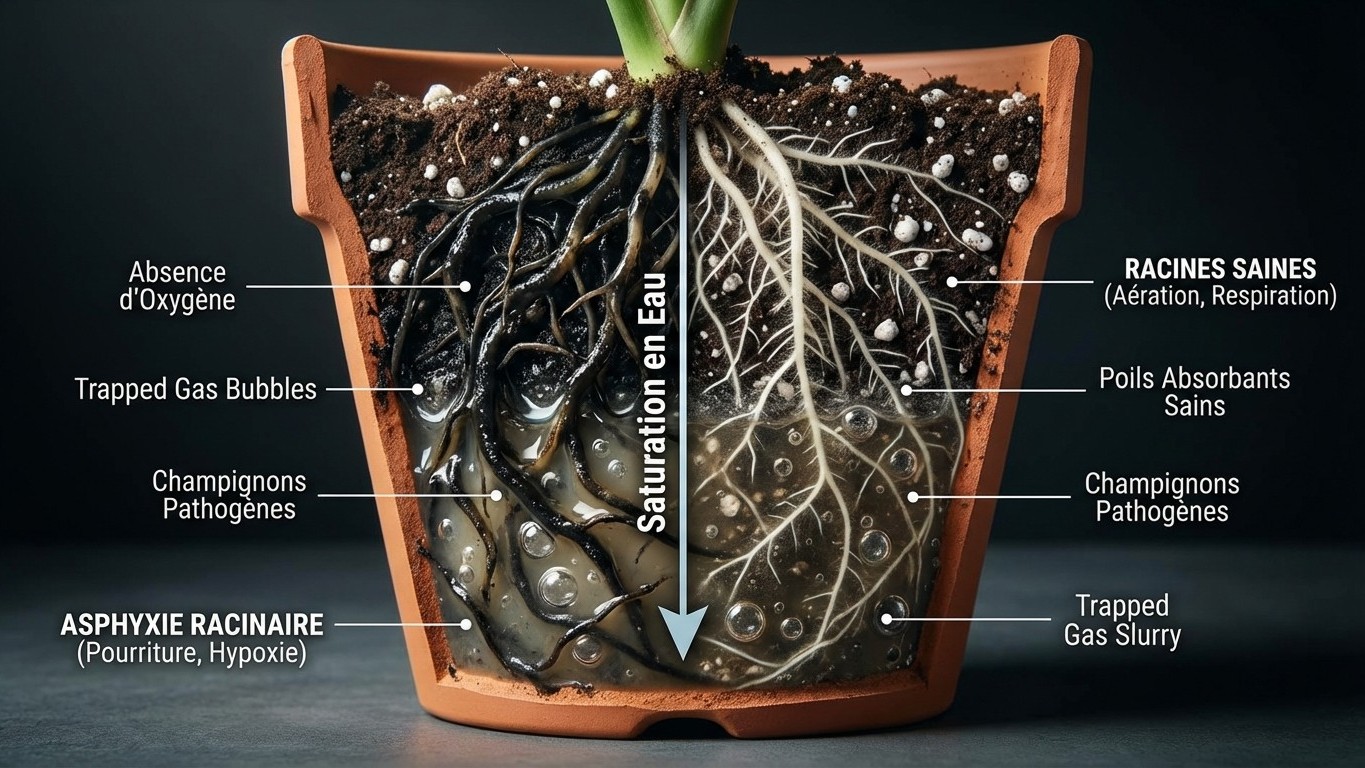 Des biologistes identifient enfin pourquoi certaines plantes d'intérieur meurent systématiquement chez vous : ce n'est pas...