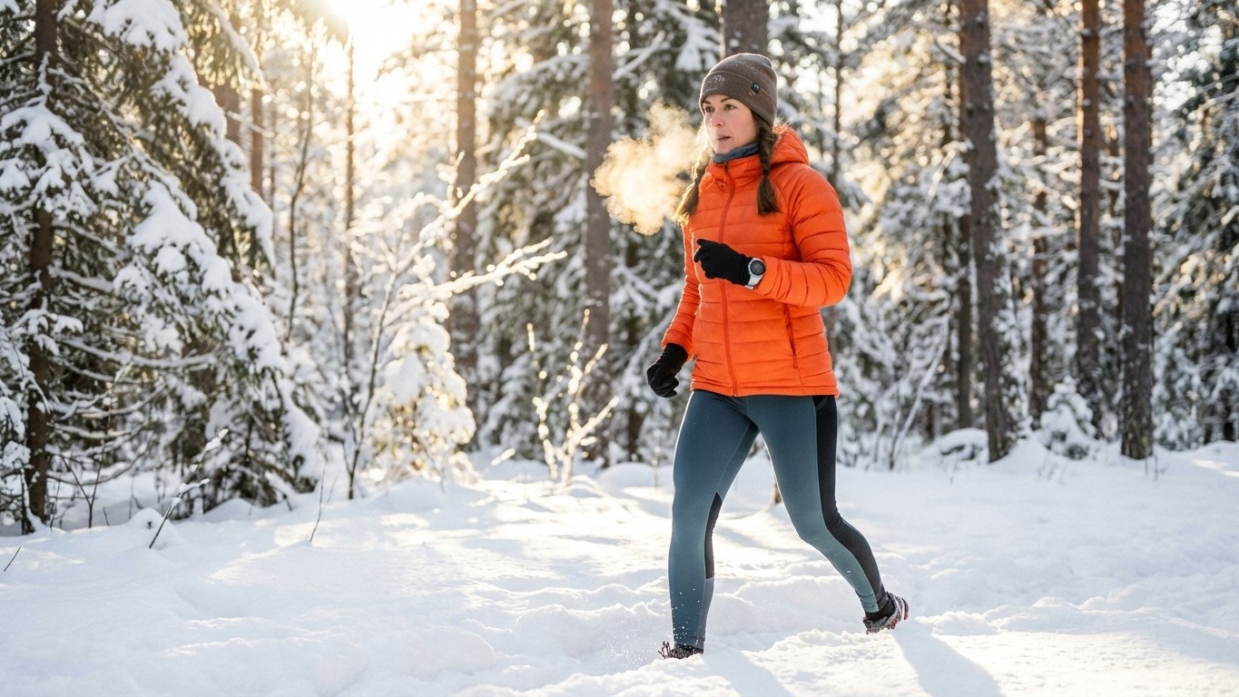 Pourquoi marcher dans le froid brûle jusqu'à 3 fois plus de calories selon cette étude récente