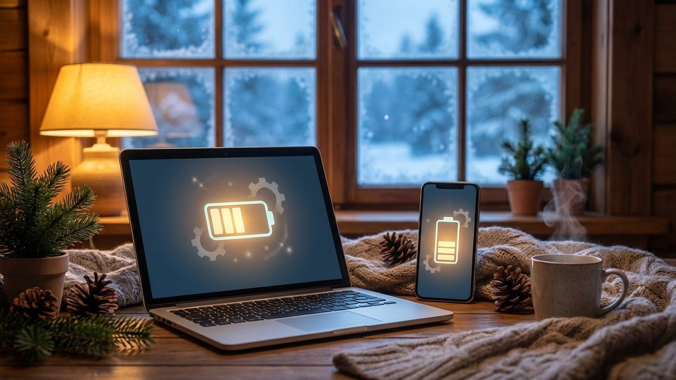 5 réglages cachés pour économiser la batterie de vos appareils en hiver (testés et approuvés)