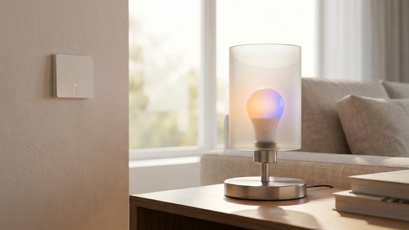 Ampoule connectée ou interrupteur connecté : que choisir selon votre installation