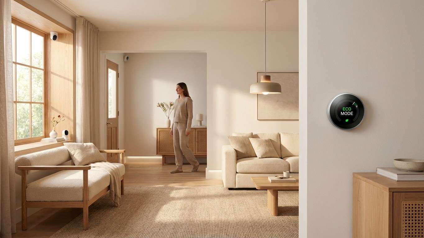 Automatisations pour la maison connectée : 25 idées simples (confort, sécurité, économies)