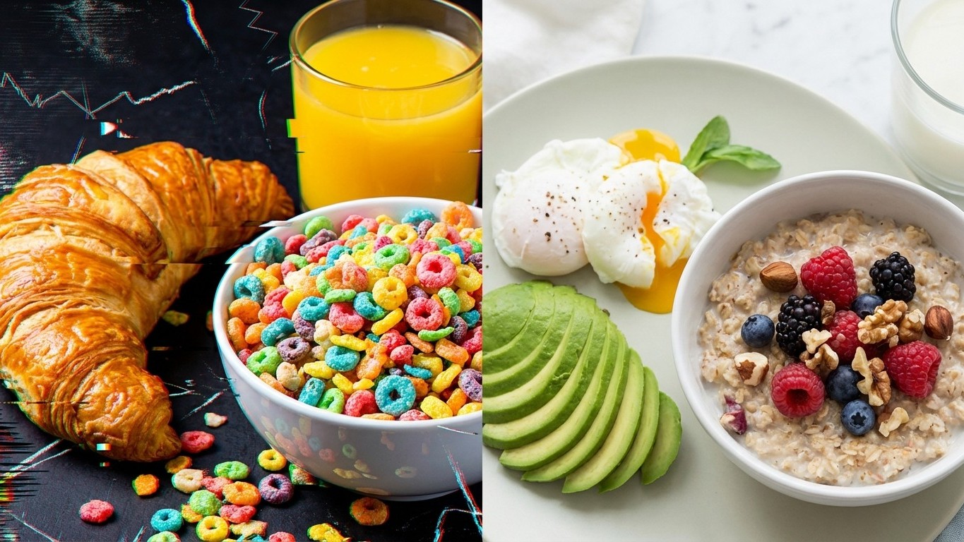 Ces 3 aliments du petit-déjeuner qui font exploser votre cortisol et ruinent votre journée selon les nutritionnistes
