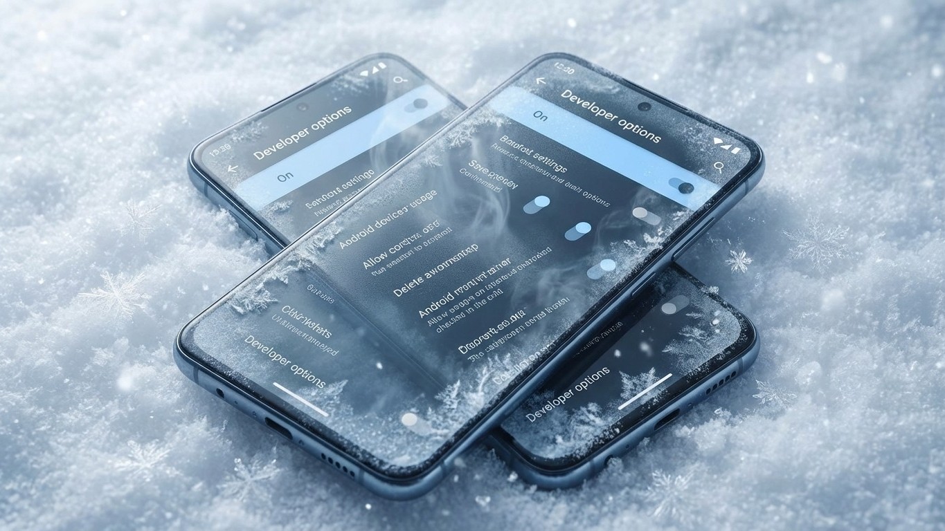 Cette astuce méconnue des développeurs double l'autonomie de mon smartphone en hiver : j'ai mesuré la différence