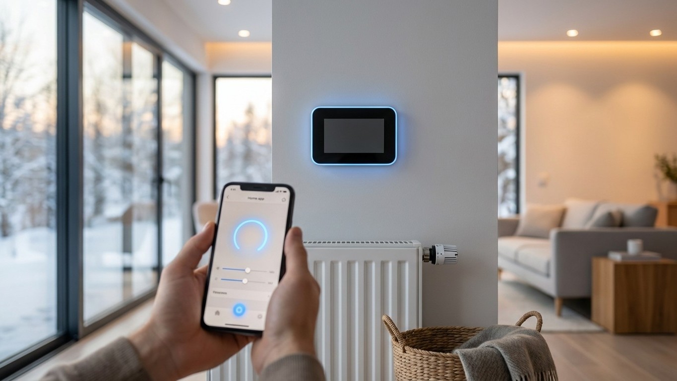 Chauffage connecté : économies, pilotage et objets intelligents pour réduire la facture