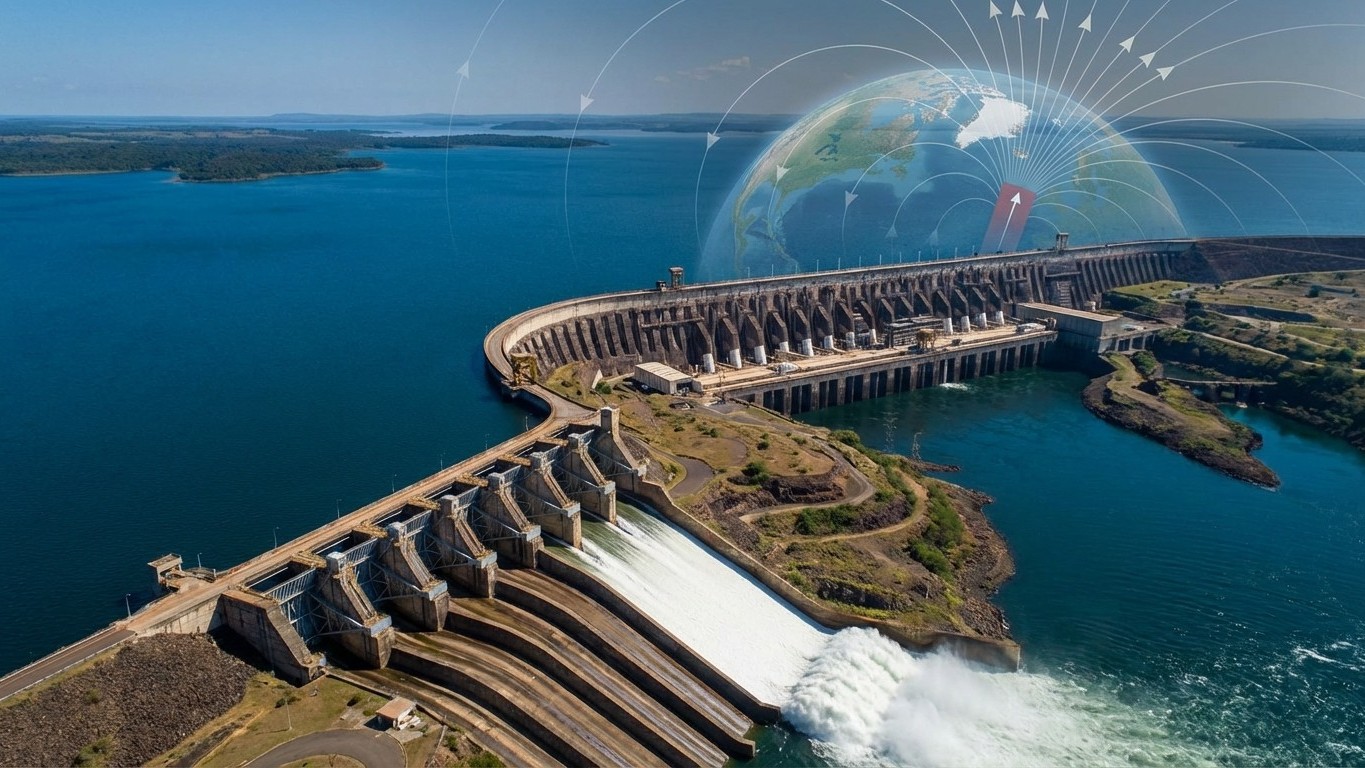 En retenant des milliards de tonnes d'eau, les barrages ont littéralement fait bouger les pôles de la Terre