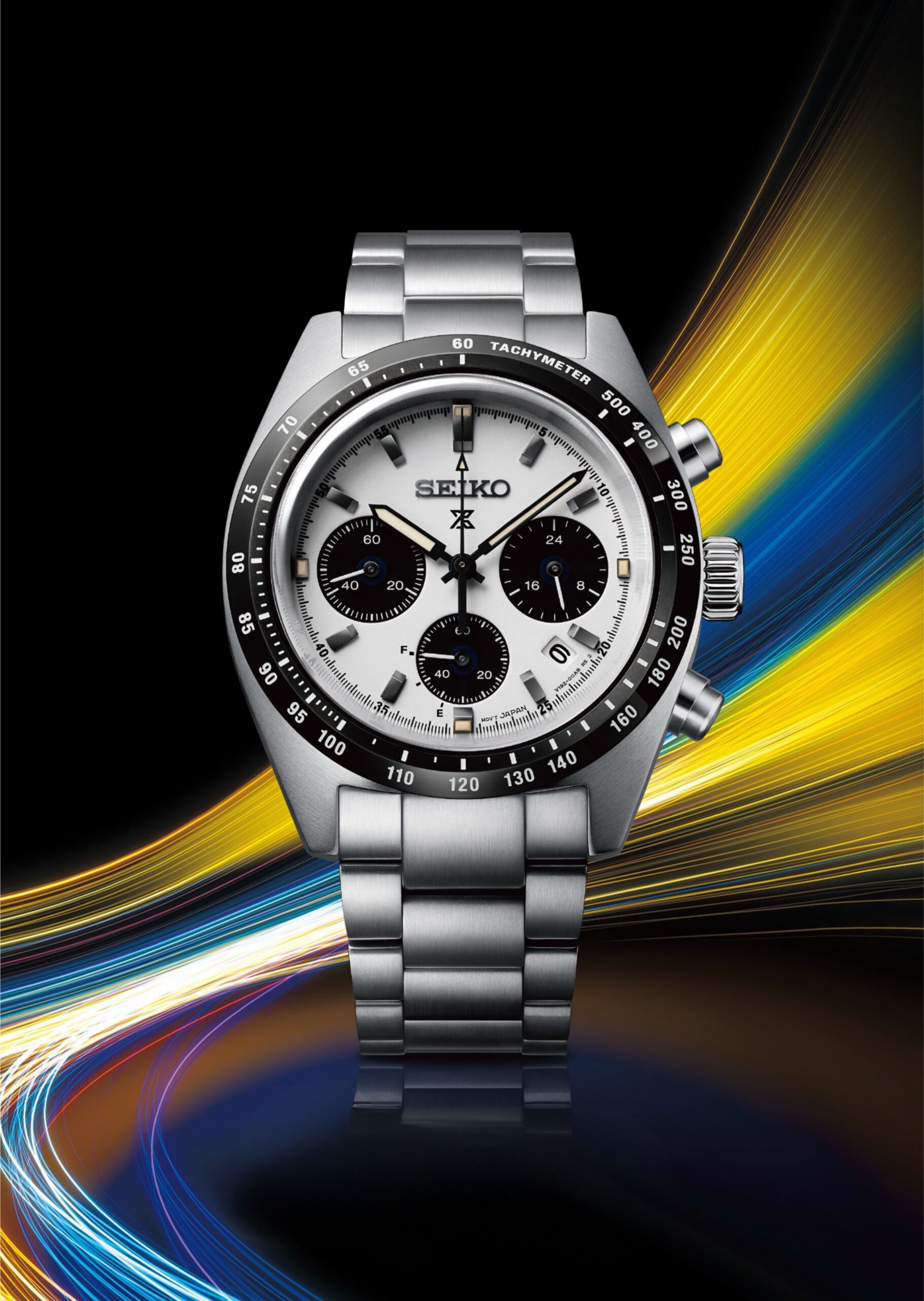 Chronographe solaire Seiko Prospex Speedtimer SSC965P1