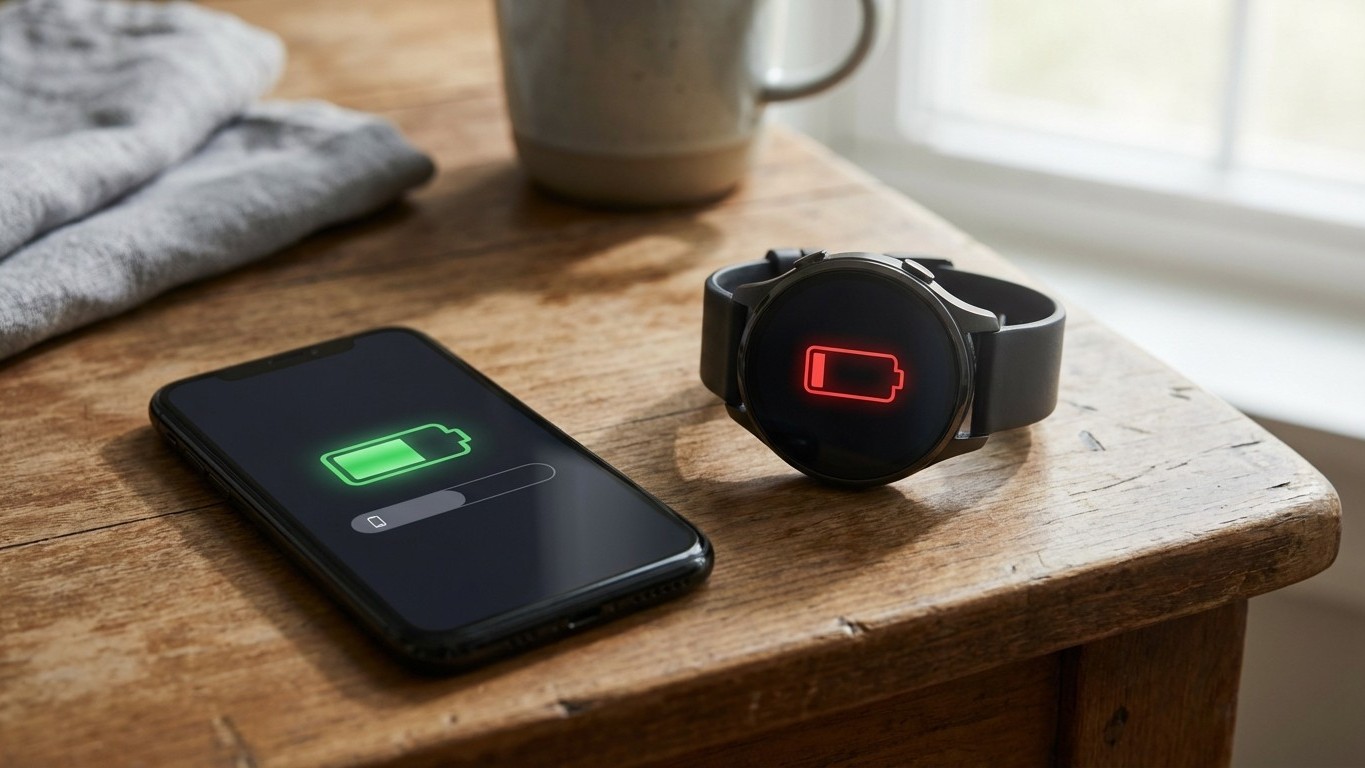 J'ai découvert ce réglage caché qui tuait la batterie de mes objets connectés en quelques heures