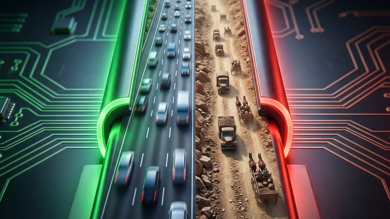 J'ai enfin compris pourquoi mes transferts USB étaient si lents : ce détail change tout