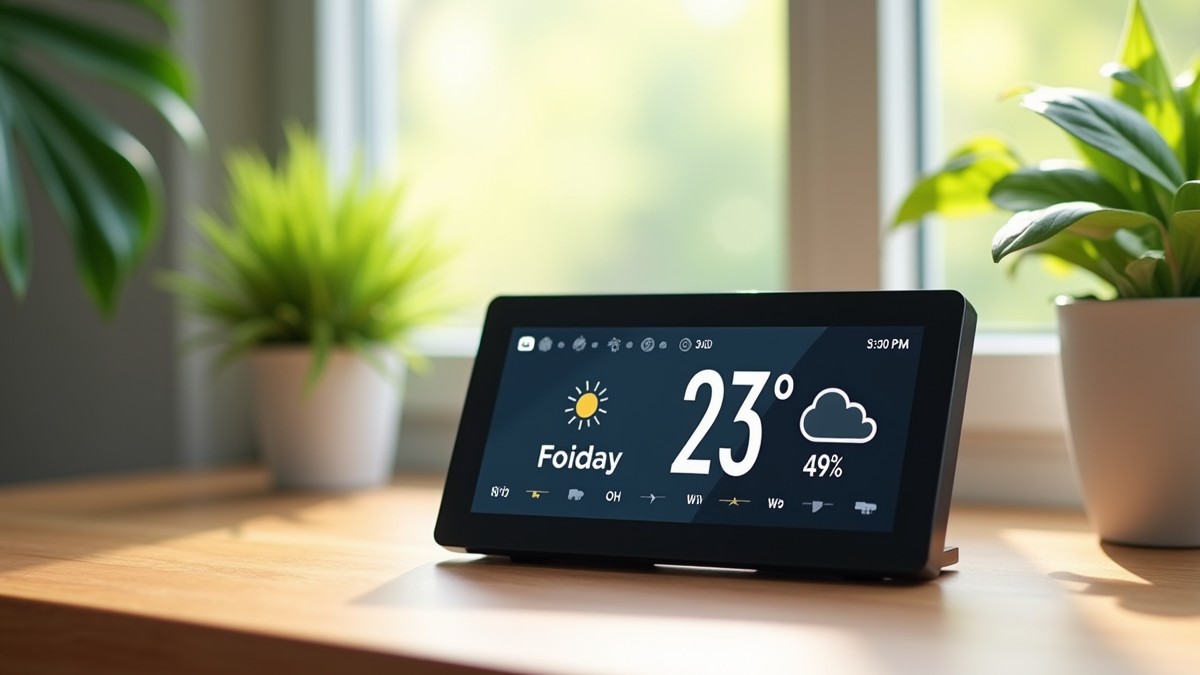 « J'ai installé une station météo au jardin » : ce qu'elle capte toutes les 5 secondes m'a surpris