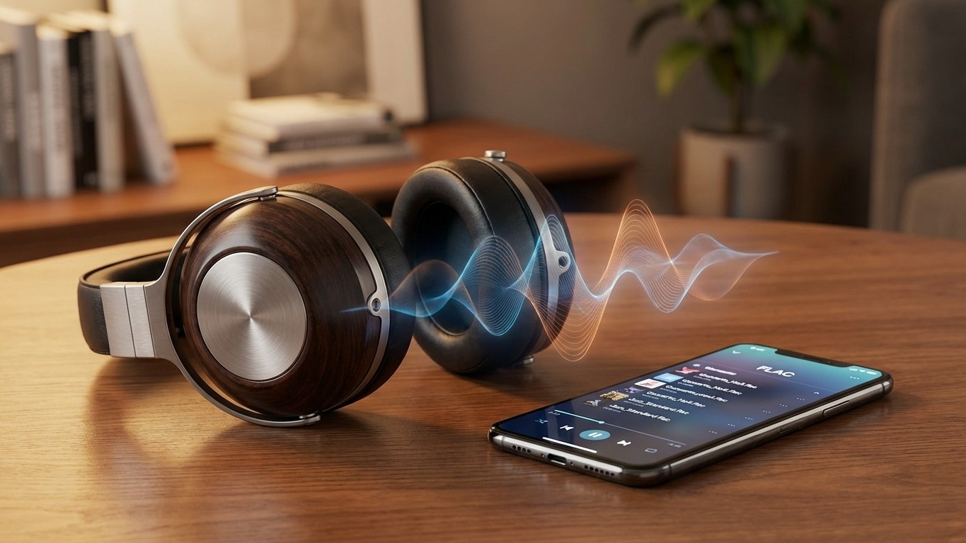 J'écoutais mes morceaux en FLAC depuis des années, mais ce détail change tout sur casque audiophile