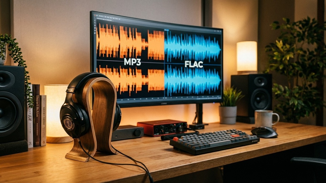 J'écoutais mes morceaux en MP3 depuis 10 ans : ce test au casque m'a fait comprendre mon erreur