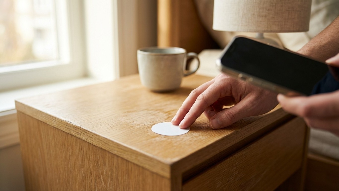 « Je colle ce petit autocollant sur un meuble et toute ma maison s'exécute » : le geste qui change tout