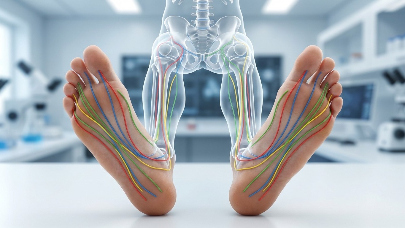 La plupart des gens marchent avec les pieds mal positionnés (et c'est pour ça qu'ils ont mal partout)