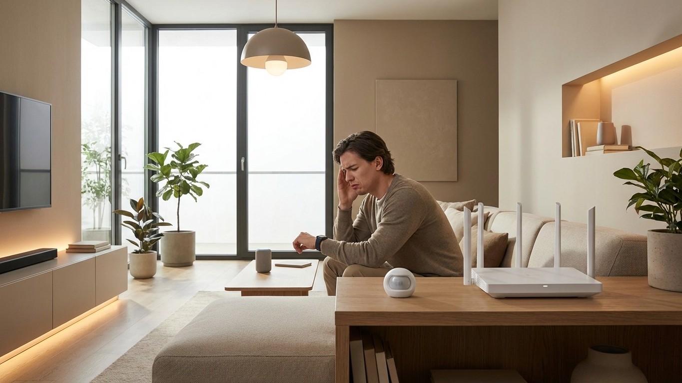 Latence domotique : comment réduire les délais (Wi‑Fi, hubs, automatisations)