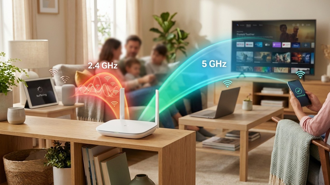 Le réglage WiFi ignoré qui triple la vitesse de votre box — boostez votre connexion facilement