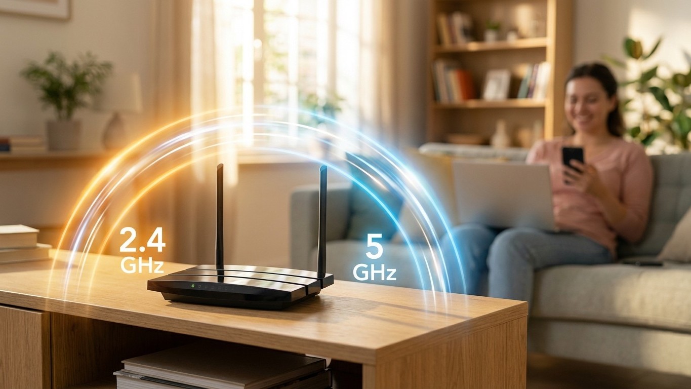 Le réglage WiFi méconnu qui triple vraiment la vitesse à la maison (testé & expliqué)