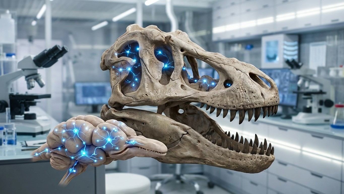 Les dinosaures n'étaient pas aussi intelligents qu'on le pensait : cette découverte sur leurs neurones change tout