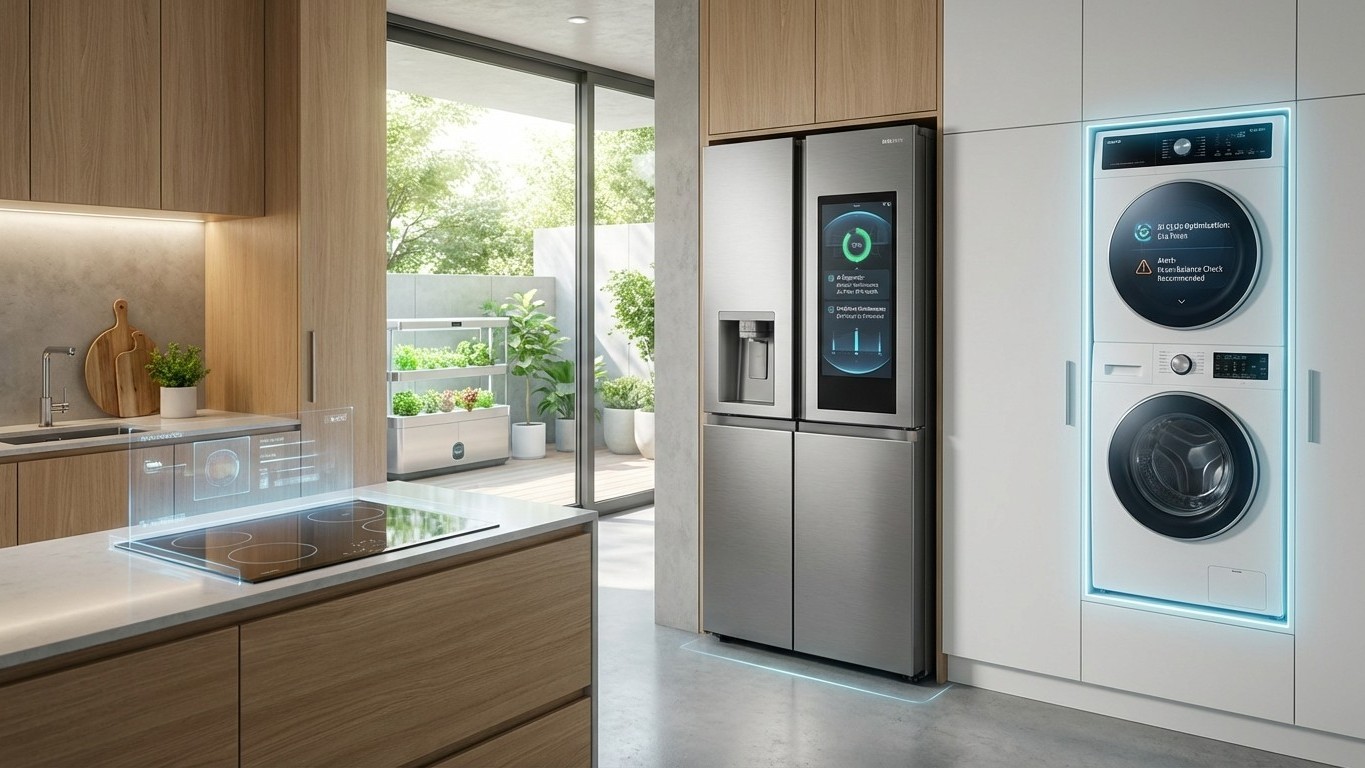 L’IA s’invite dans votre électroménager : comment elle va doubler sa durée de vie d’ici 2026