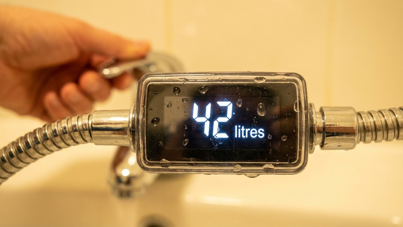 « Ma douche affichait 78 litres » : ce capteur à 30 € m'a coupé l'envie de traîner sous l'eau