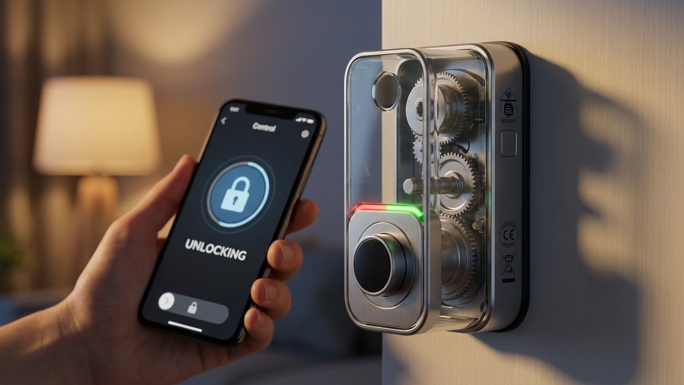 Ma serrure connectée met 3 secondes à s'ouvrir : j'ai enfin compris quelle norme était en cause