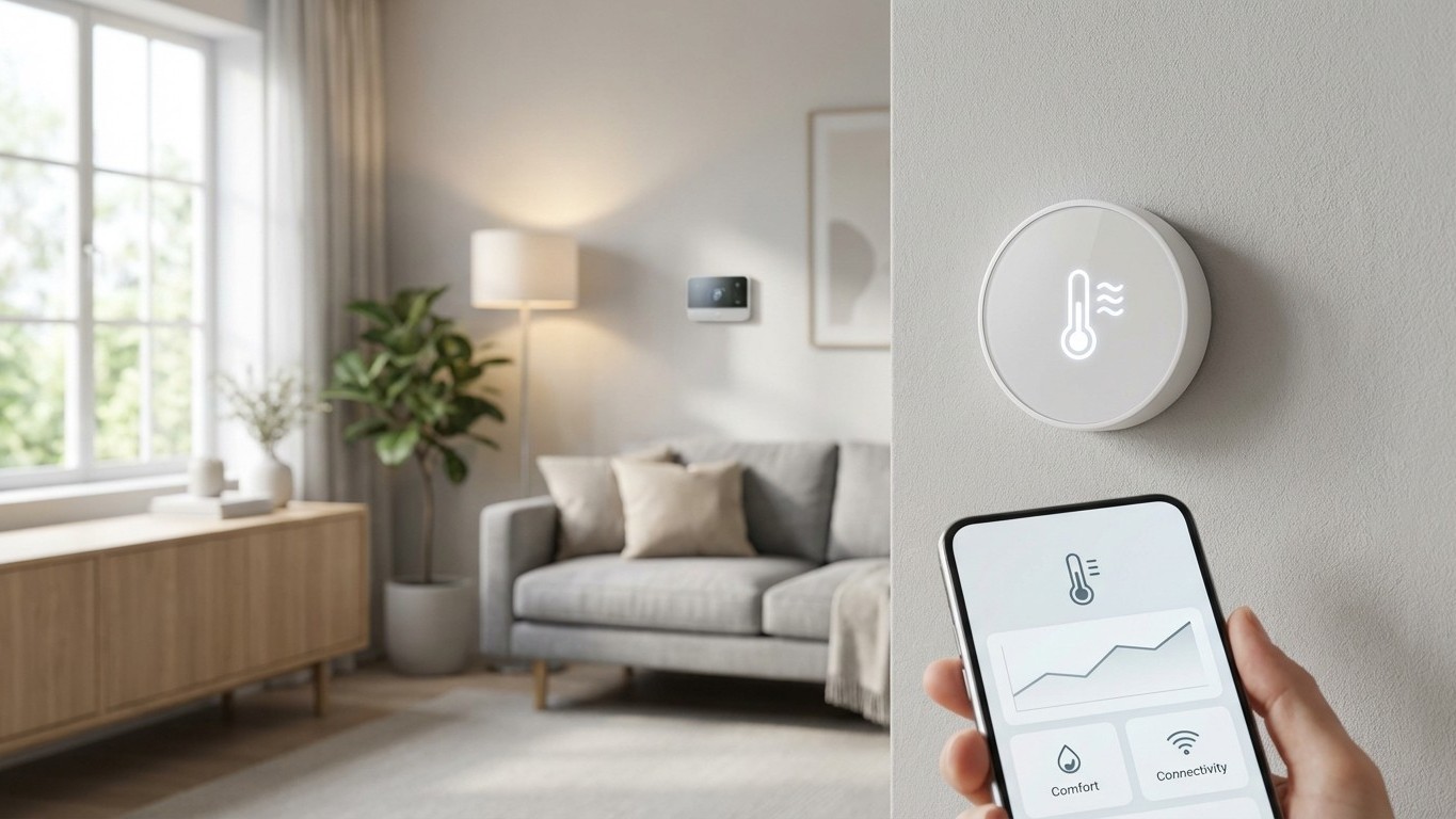 Meilleur capteur de température connecté : précision, emplacement et automatisations