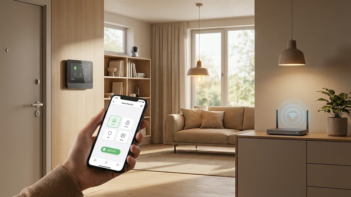 Meilleure alarme de maison connectée : critères, comparatif et pièges à éviter