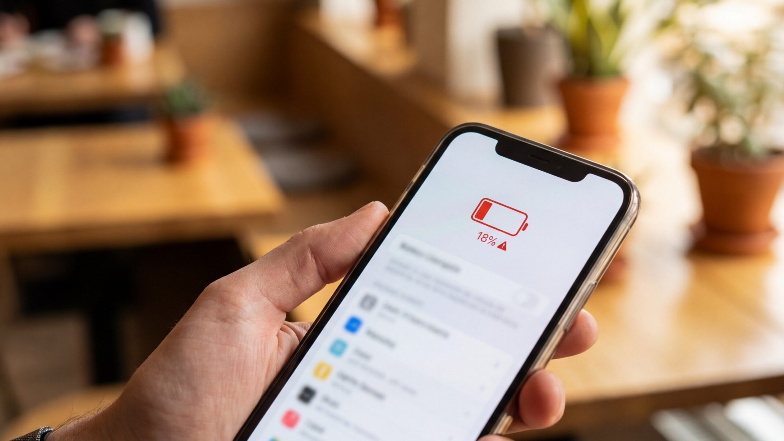 « Mon smartphone vidait sa batterie en 4h » : ce réglage caché que personne ne désactive change tout