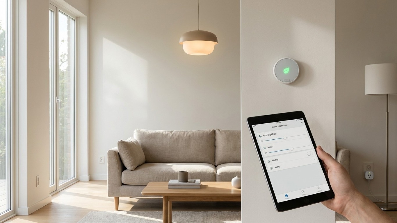Scénarios domotiques pour économiser l’énergie : 12 routines simples et efficaces
