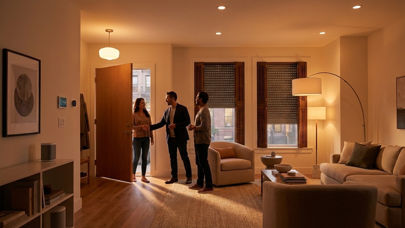 Scénarios d’éclairage connecté pour une soirée : ambiance, sécurité et automatismes