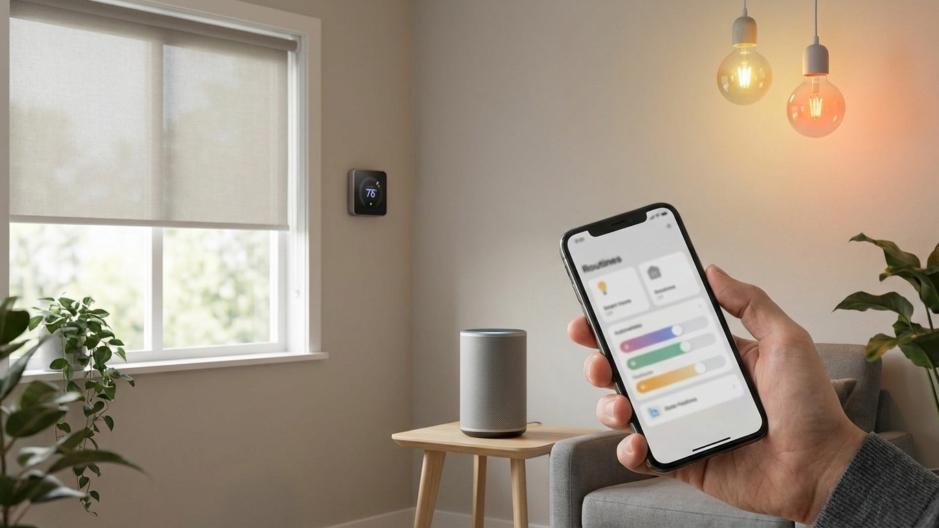 Scénarios de maison connectée : routines utiles, optimisation et dépannage