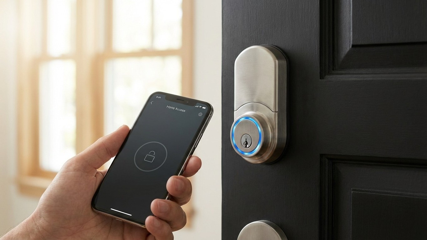 Serrure connectée : avantages, inconvénients et cas d’usage réalistes