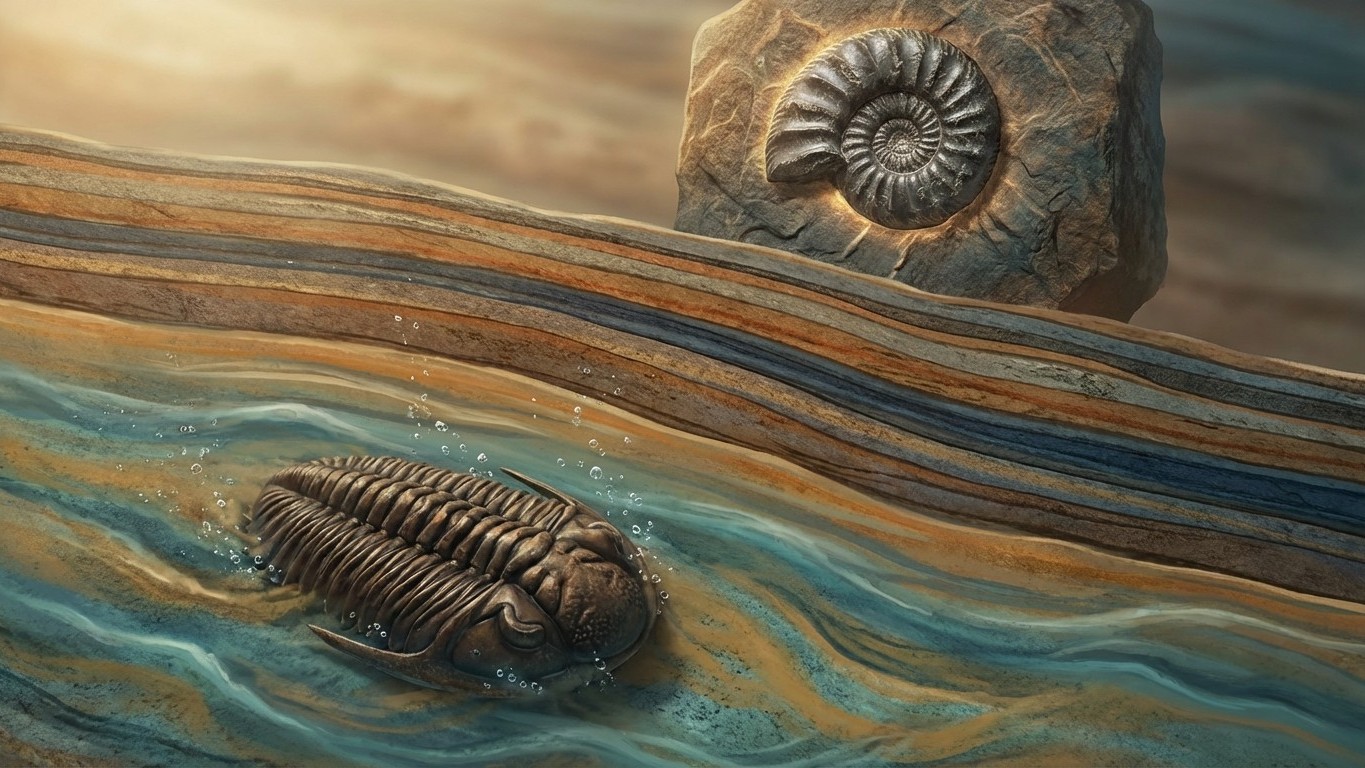 Sur un million d'animaux morts, un seul deviendra fossile : voici ce qu'il lui faut pour y parvenir