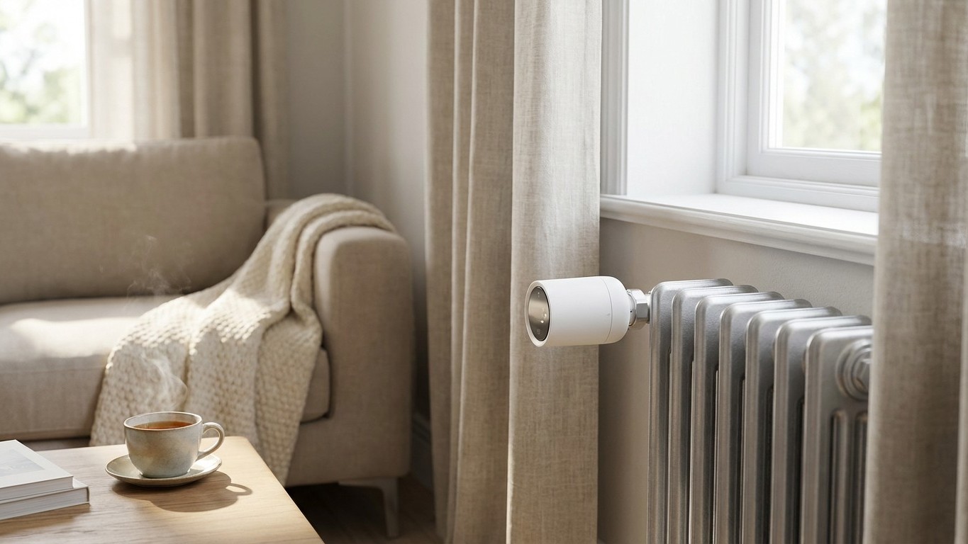 Tête thermostatique connectée : comment équiper ses radiateurs pièce par pièce