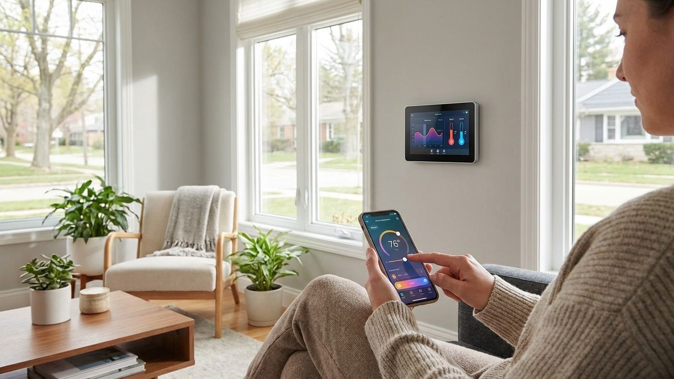 Thermostat connecté : économies réelles, calcul et limites selon votre logement