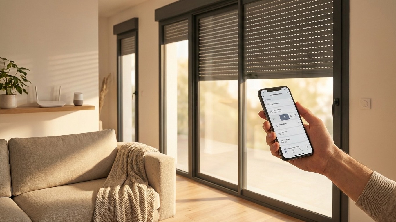 Volets roulants connectés : installation, compatibilité et sécurité