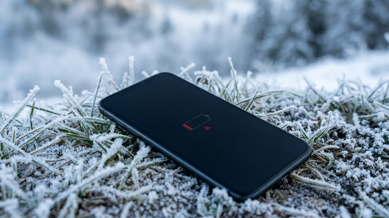 Votre batterie fond par -5°C : ce réglage caché évite à votre smartphone de s'éteindre dans le froid