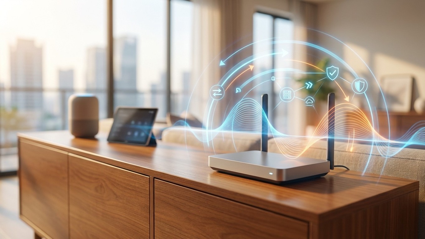 Votre WiFi peut aller 3x plus vite : le réglage secret que tout le monde oublie