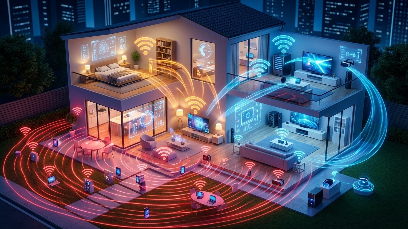 Wi-Fi 6 ou Wi-Fi 6E : cette différence méconnue change tout quand on a plus de 15 appareils connectés