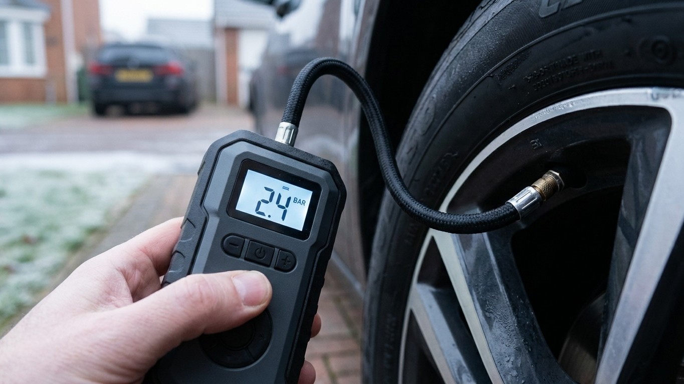 Ce compresseur à 33 € voit quelque chose dans vos pneus que la station-service ne vous montrera jamais