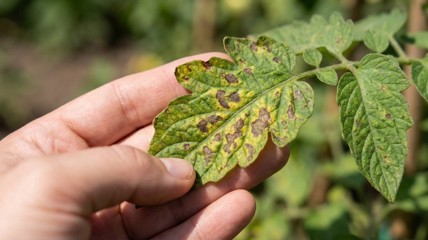 Depuis qu'il photographie ses feuilles malades, mon voisin n'a plus mis les pieds en jardinerie