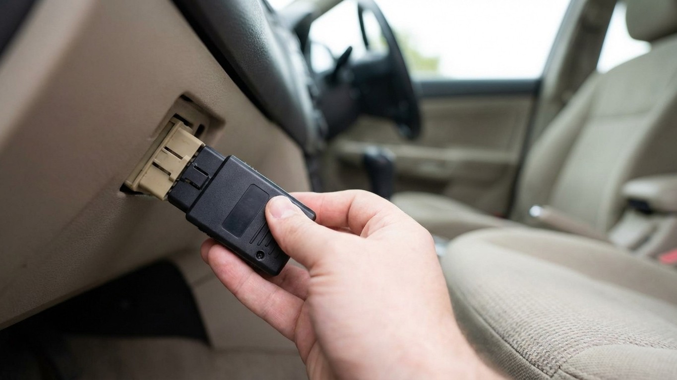 J'ai collé ce capteur sur ma voiture électrique et l'autonomie affichée au tableau de bord ne veut plus rien dire