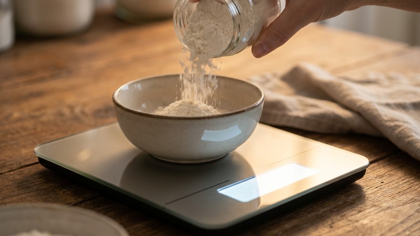 J'ai pesé ma farine comme chaque soir : j'ai découvert que ma balance envoyait tout ce que je cuisine à des inconnus