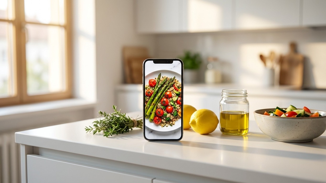 J'ai photographié mon frigo à moitié vide et l'IA m'a sorti 12 recettes sans jeter un seul gramme