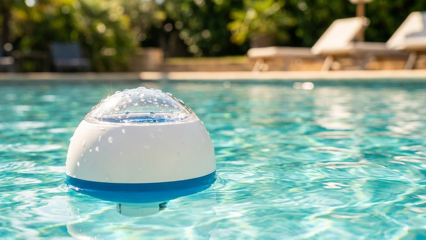 Je trouvais ma sonde de piscine pratique : en lisant les données qu'elle envoie toutes les 15 minutes, j'ai vite déchanté