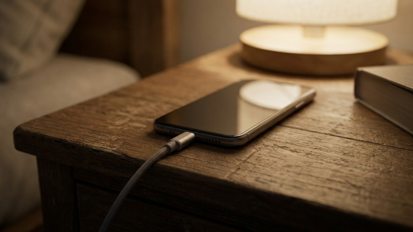 Les techniciens le répètent : ce réflexe du soir en branchant votre téléphone lui coûte un an de batterie